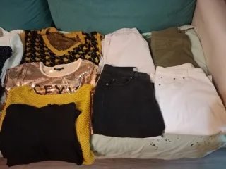 Lote  Ropa Mujer Talla Única