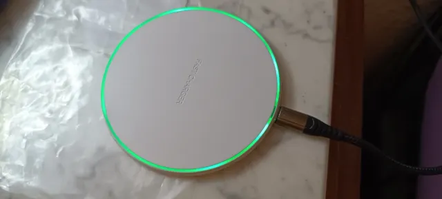 Cargador Inalámbrico Rápido