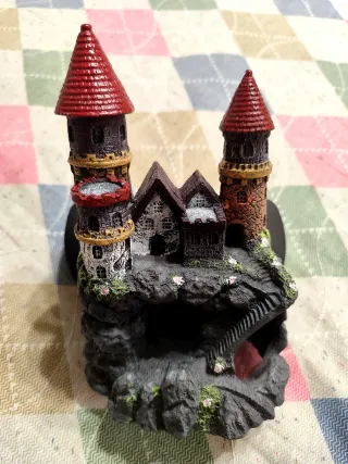 Decorazione Castello per Acquario