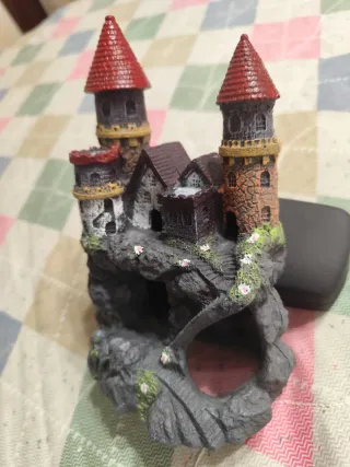 Decorazione Castello per Acquario