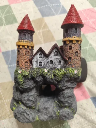 Decorazione Castello per Acquario