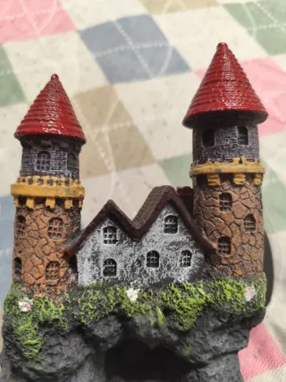 Decorazione Castello per Acquario