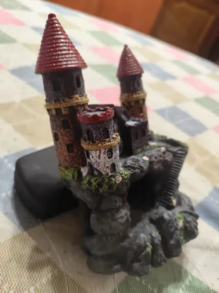 Decorazione Castello per Acquario