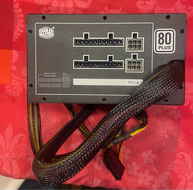 Fuente Alimentación Cooler Master 500W