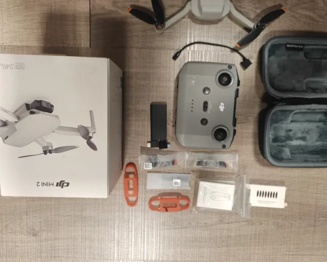 Drone DJI Mavic Mini 2 grigio