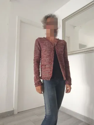 Chaqueta mezcla Trucco