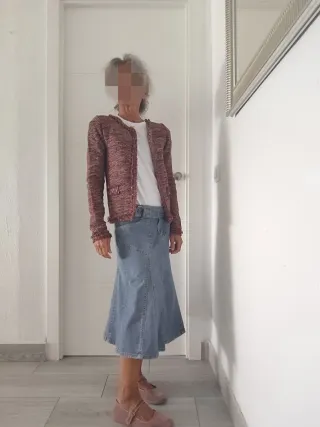 Chaqueta mezcla Trucco