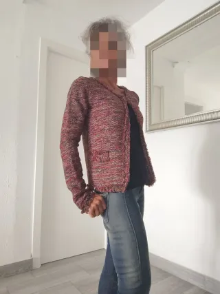 Chaqueta mezcla Trucco