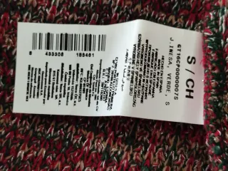 Chaqueta mezcla Trucco