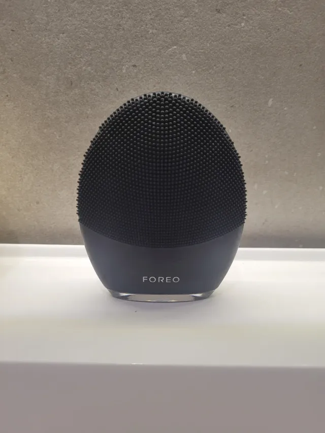 Foreo Luna 3 Men Negro con funda y cable