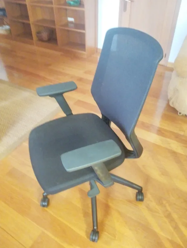 2 Sillas de Escritorio Ergonómicas