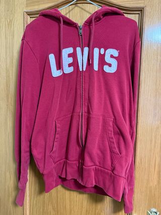 Sudadera Levi's Roja