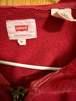 Sudadera Levi's Roja