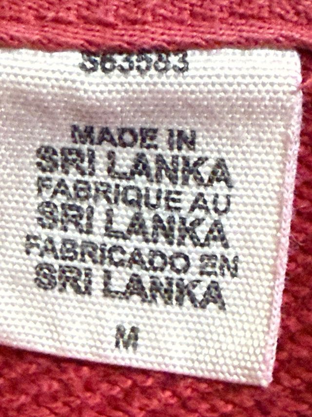 Sudadera Levi's Roja