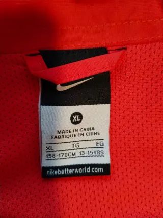 Chaqueta Nike Atlético de Madrid Roja