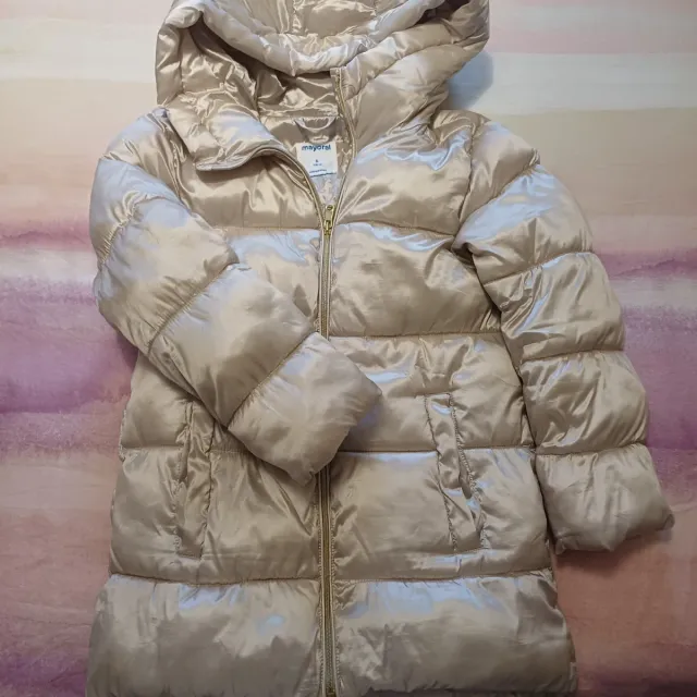 Abrigo niña Mayoral