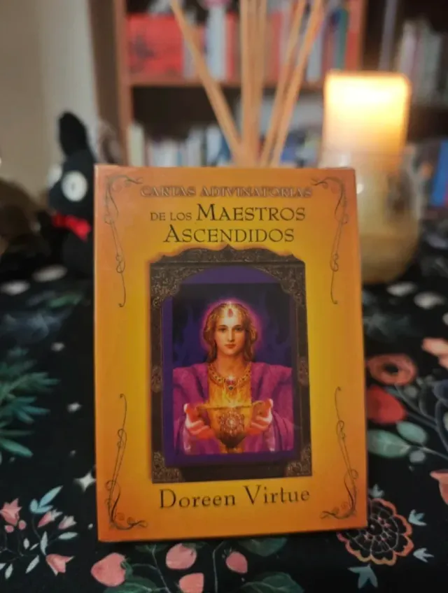 Cartas Maestros Ascendidos Doreen Virtue