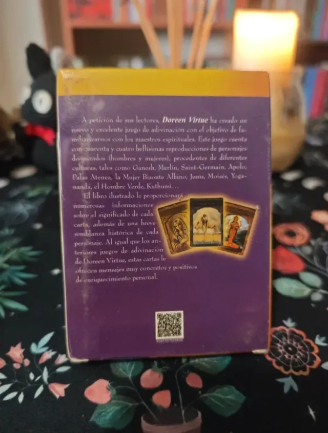 Cartas Maestros Ascendidos Doreen Virtue