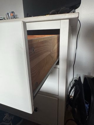 Cómoda Hemnes Ikea Blanca Madera