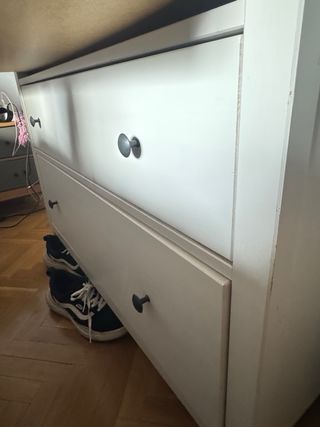 Cómoda Hemnes Ikea Blanca Madera