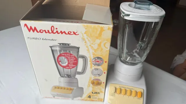 Batidora Moulinex Turbo 1.25L