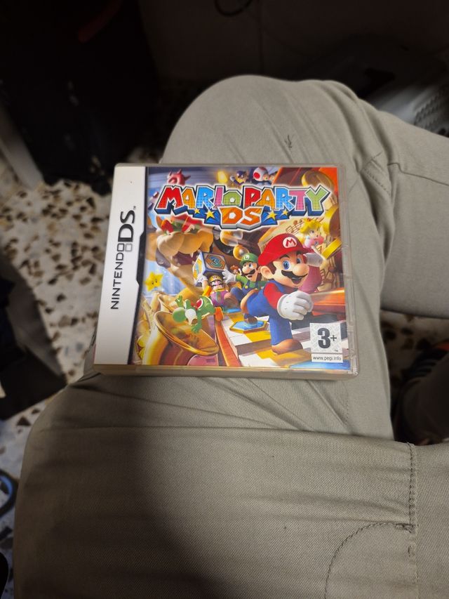 Mario Party DS Nintendo, precio negociable