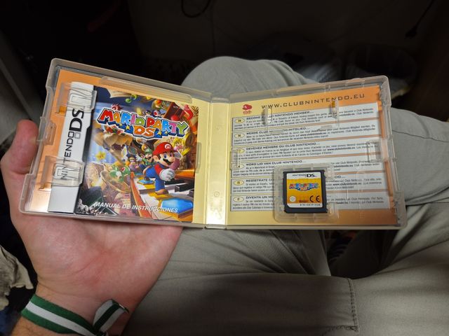 Mario Party DS Nintendo, precio negociable
