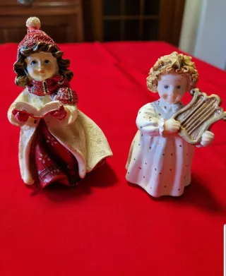 Angioletti decorativi ceramica