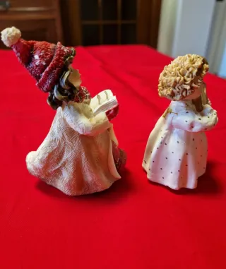 Angioletti decorativi ceramica