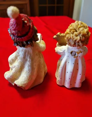 Angioletti decorativi ceramica