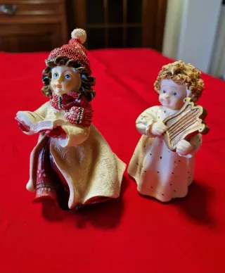 Angioletti decorativi ceramica