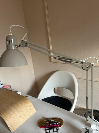 2 Candeeiros de mesa ajustável Ikea