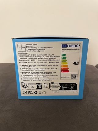 Proiettore Aurora Star Light con Telecomando