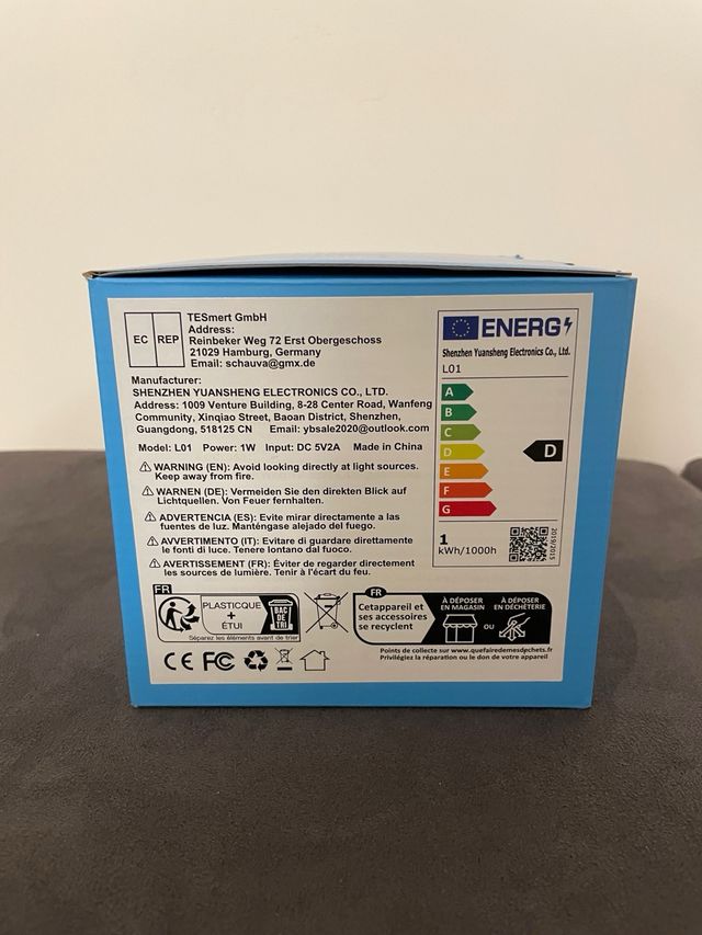 Proiettore Aurora Star Light con Telecomando