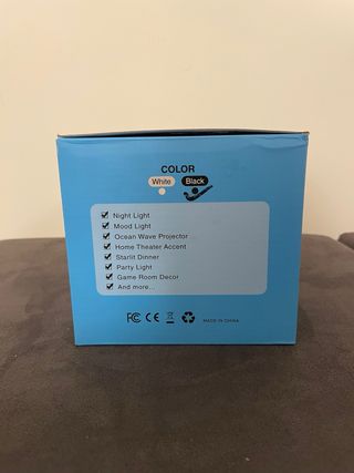 Proiettore Aurora Star Light con Telecomando