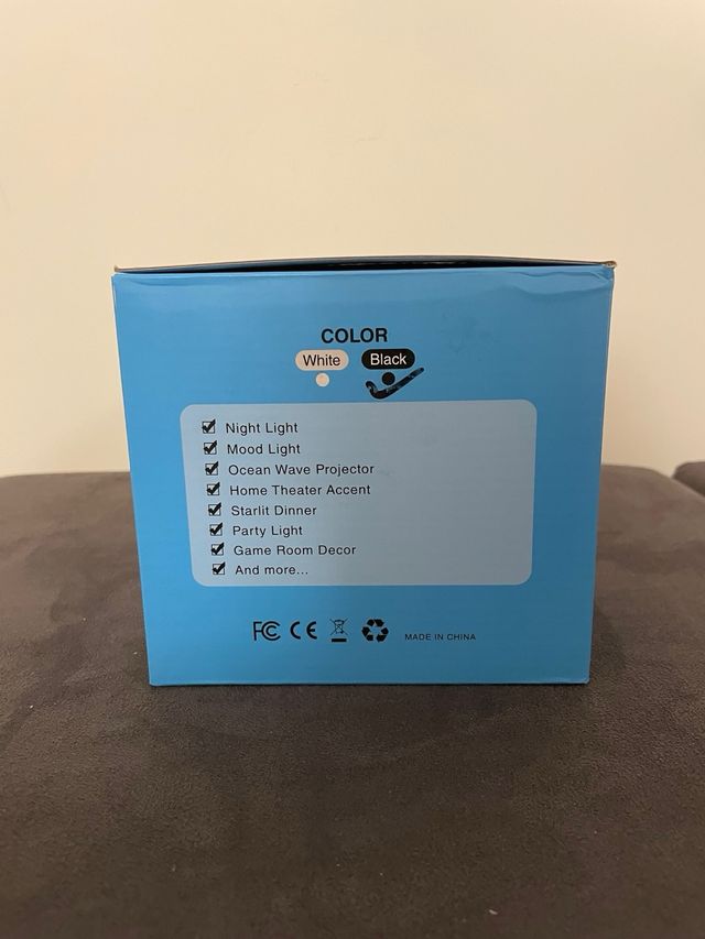 Proiettore Aurora Star Light con Telecomando