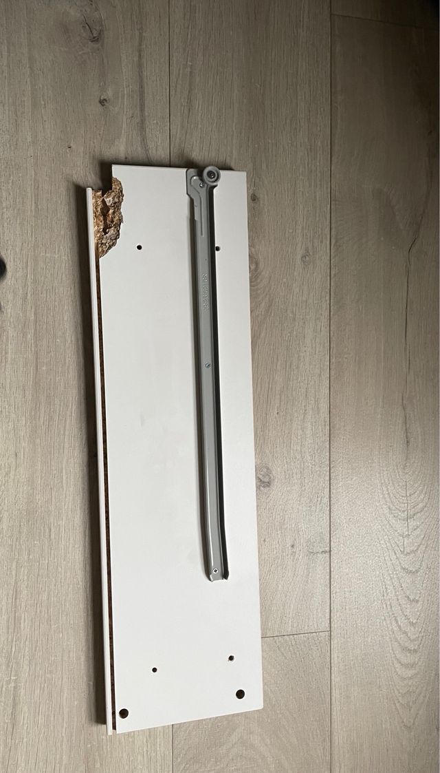 Cuna IKEA STUVA,una madera rota, resto perfecto.