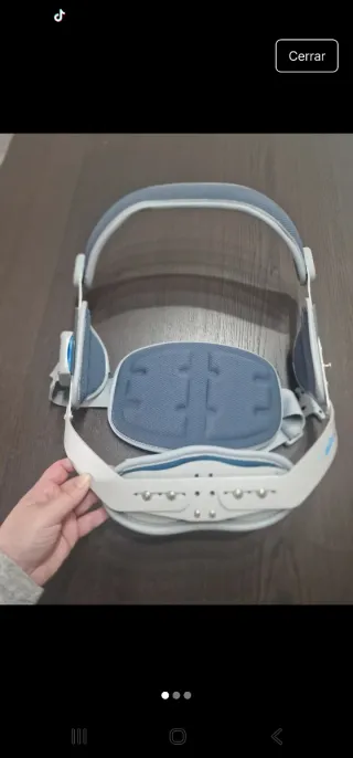 Corsé ortopédico ajustable