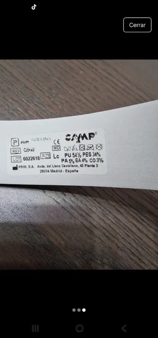 Corsé ortopédico ajustable