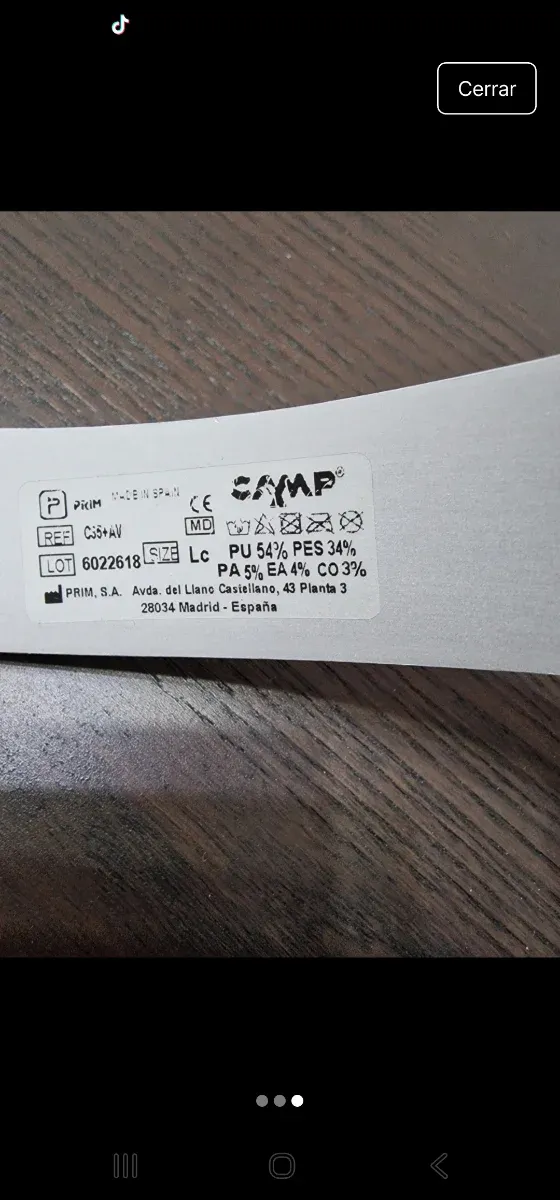 Corsé ortopédico ajustable