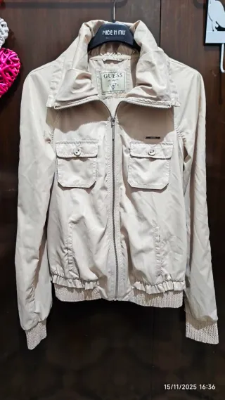 Giacchino Guess Beige Leggero