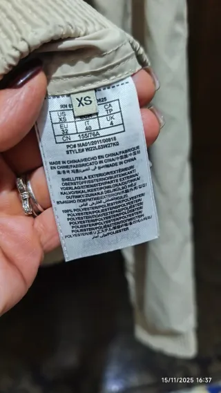 Giacchino Guess Beige Leggero