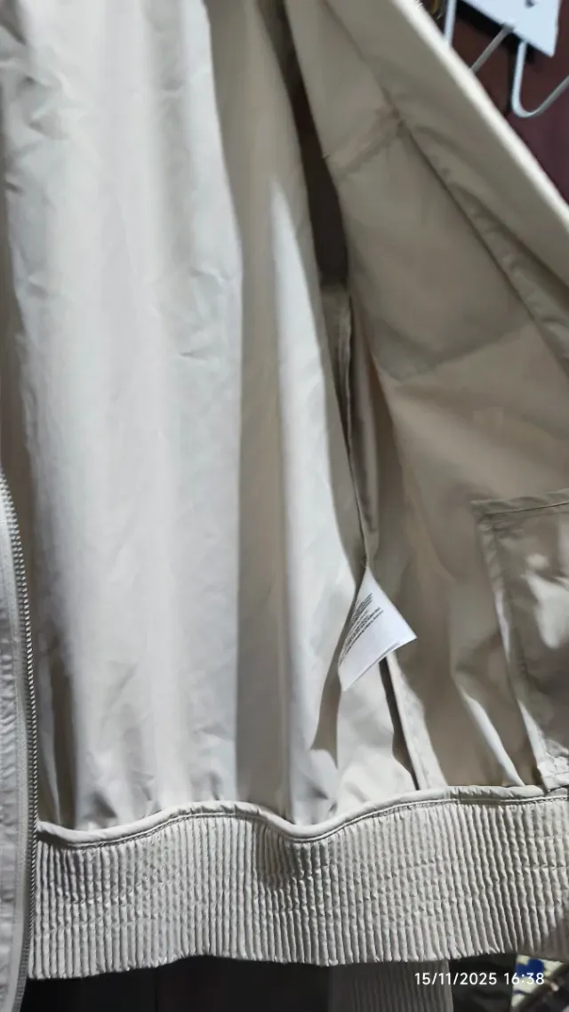 Giacchino Guess Beige Leggero