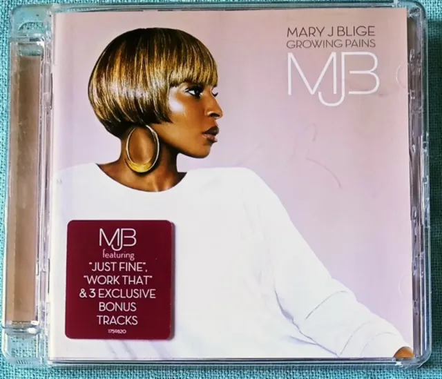 Mary J. Blige Growing Pains cd