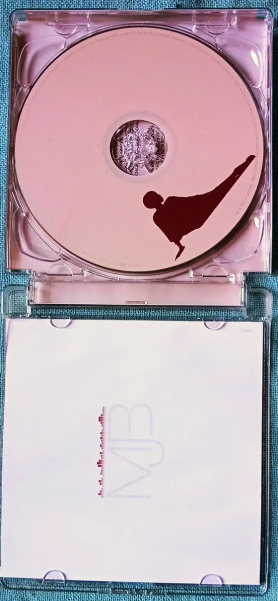 Mary J. Blige Growing Pains cd