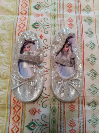 Manoletinas Brillo Talla 24/25