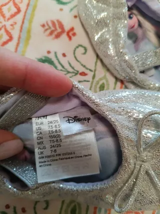 Manoletinas Brillo Talla 24/25