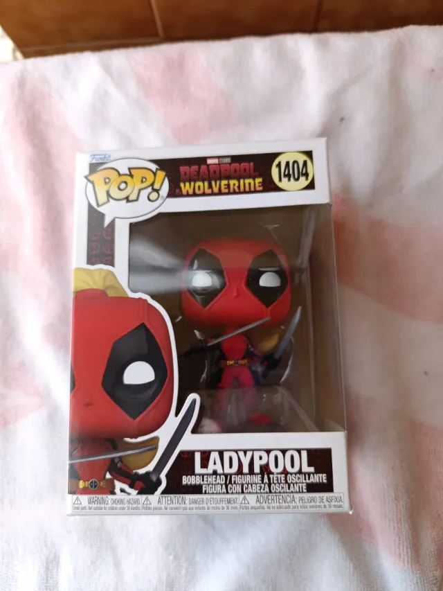 Funko Pop Ladypool 1404 Marvel