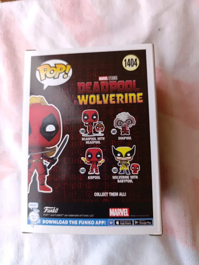 Funko Pop Ladypool 1404 Marvel