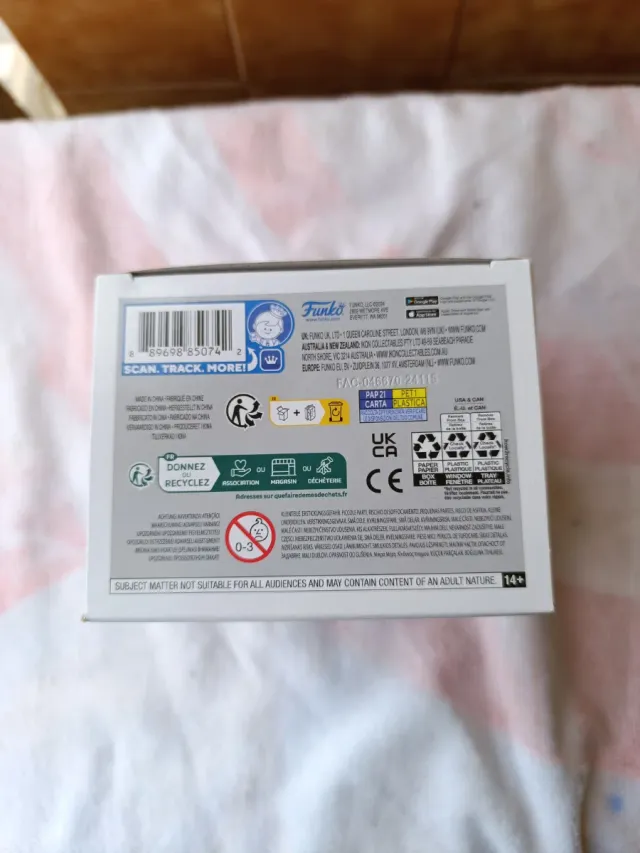 Funko Pop Ladypool 1404 Marvel